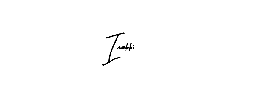 Design your own signature with our free online signature maker. With this signature software, you can create a handwritten (Arty Signature) signature for name Imakki777. Imakki777 signature style 8 images and pictures png