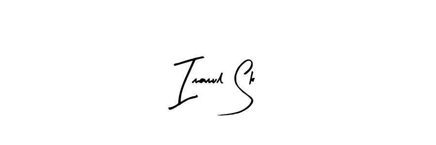 This is the best signature style for the Imamul Sk name. Also you like these signature font (Arty Signature). Mix name signature. Imamul Sk signature style 8 images and pictures png