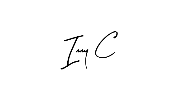 You can use this online signature creator to create a handwritten signature for the name Immy C. This is the best online autograph maker. Immy C signature style 8 images and pictures png