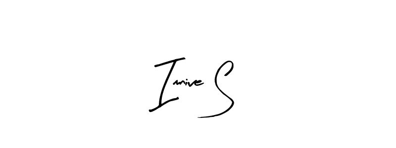 Also we have Imnive S name is the best signature style. Create professional handwritten signature collection using Arty Signature autograph style. Imnive S signature style 8 images and pictures png