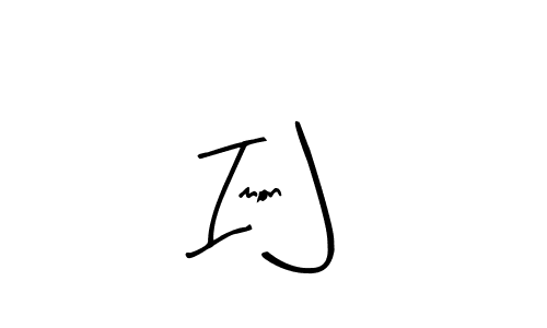 How to make Imon@ signature? Arty Signature is a professional autograph style. Create handwritten signature for Imon@ name. Imon@ signature style 8 images and pictures png