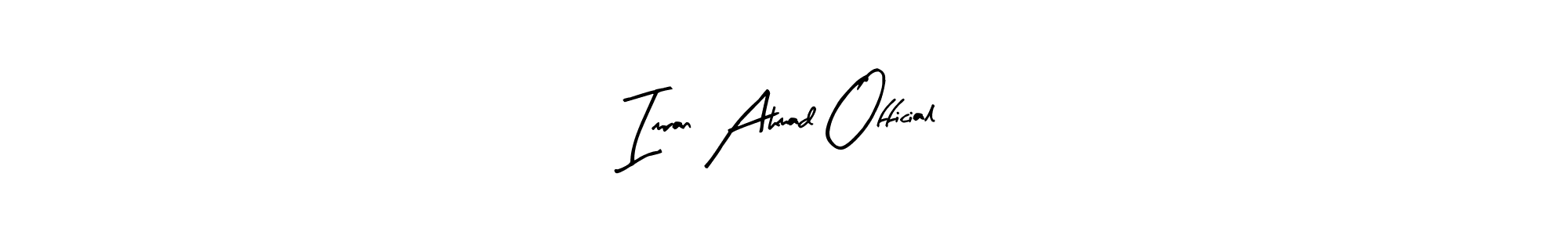 Here are the top 10 professional signature styles for the name Imran Ahmad Official. These are the best autograph styles you can use for your name. Imran Ahmad Official signature style 8 images and pictures png