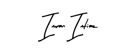 Create a personalized artistic stamp with Imran Imtiaz in Arty Signature font. Perfect for visual artists, designers, and influencers. Imran Imtiaz signature style 8 images and pictures png