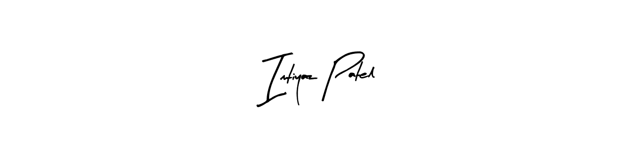 Imtiyaz Patel stylish signature style. Best Handwritten Sign (Arty Signature) for my name. Handwritten Signature Collection Ideas for my name Imtiyaz Patel. Imtiyaz Patel signature style 8 images and pictures png