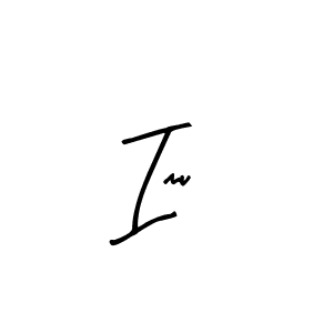 You should practise on your own different ways (Arty Signature) to write your name (Imu) in signature. don't let someone else do it for you. Imu signature style 8 images and pictures png