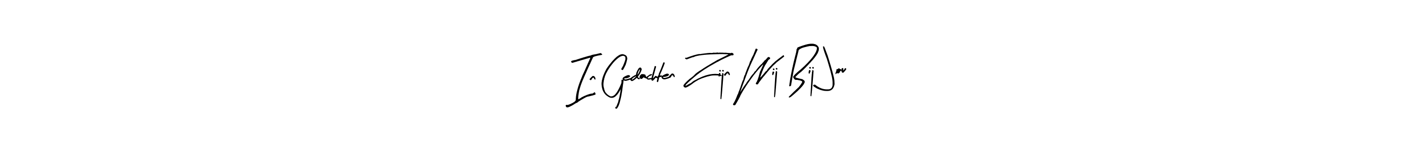 You can use this online signature creator to create a handwritten signature for the name In Gedachten Zijn Wij Bij Jou. This is the best online autograph maker. In Gedachten Zijn Wij Bij Jou signature style 8 images and pictures png