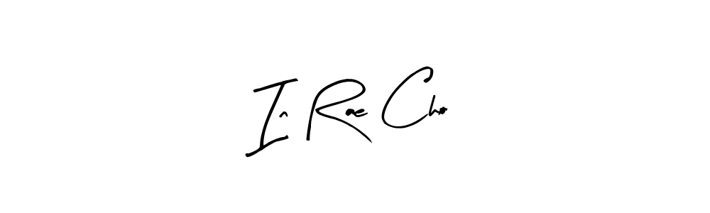 Use a signature maker to create a handwritten signature online. With this signature software, you can design (Arty Signature) your own signature for name In Rae Cho. In Rae Cho signature style 8 images and pictures png