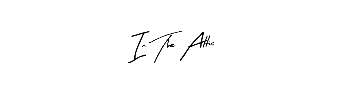 Make a beautiful signature design for name In The Attic. Use this online signature maker to create a handwritten signature for free. In The Attic signature style 8 images and pictures png
