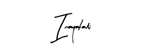 A classic penmanship look for Inayatali. The Arty Signature font brings timeless elegance and confidence to every signed document. Inayatali signature style 8 images and pictures png
