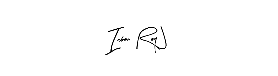 You can use this online signature creator to create a handwritten signature for the name Inban Roy J. This is the best online autograph maker. Inban Roy J signature style 8 images and pictures png