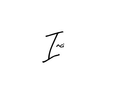 You can use this online signature creator to create a handwritten signature for the name Inci. This is the best online autograph maker. Inci signature style 8 images and pictures png