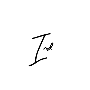 Make a beautiful signature design for name Ind. With this signature (Arty Signature) style, you can create a handwritten signature for free. Ind signature style 8 images and pictures png