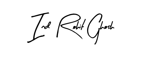 Transform the name Ind Rohit Ghosh into a signature masterpiece using Arty Signature font. Ideal for photographers, artists, and creators looking for watermarks. Ind Rohit Ghosh signature style 8 images and pictures png
