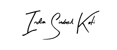 Make your name India Simbel Koti memorable on every contract using Arty Signature autograph style. Instant transparent background export available. India Simbel Koti signature style 8 images and pictures png
