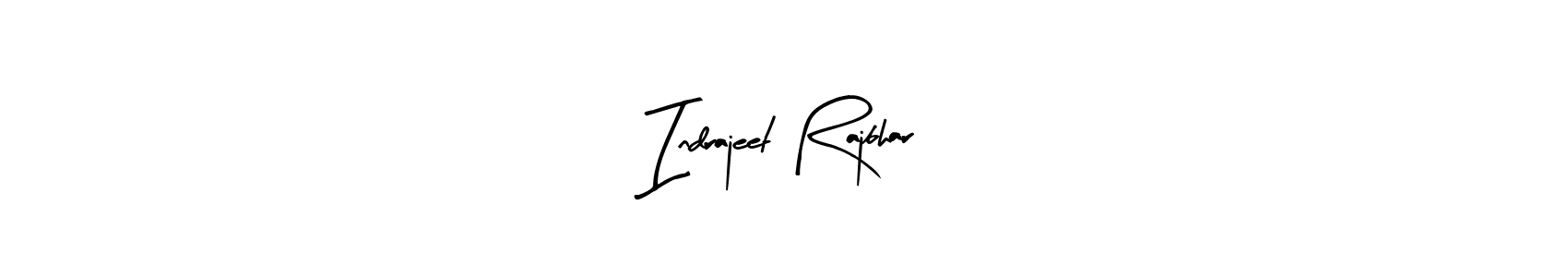Create a beautiful signature design for name Indrajeet Rajbhar. With this signature (Arty Signature) fonts, you can make a handwritten signature for free. Indrajeet Rajbhar signature style 8 images and pictures png