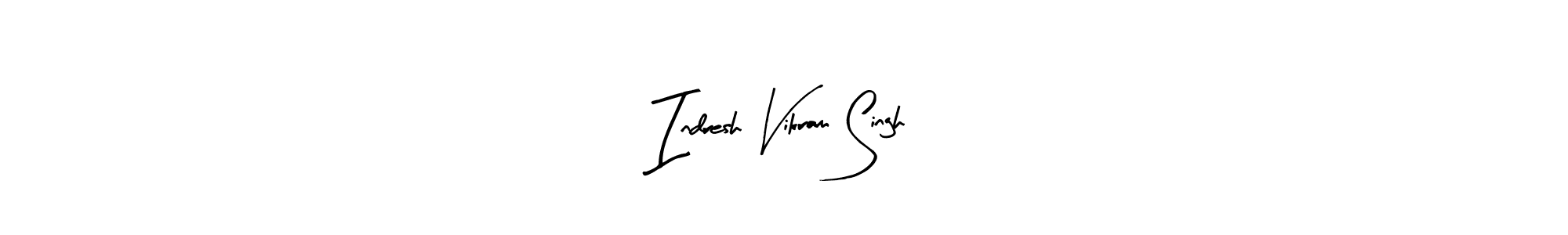 Make a beautiful signature design for name Indresh Vikram Singh. With this signature (Arty Signature) style, you can create a handwritten signature for free. Indresh Vikram Singh signature style 8 images and pictures png
