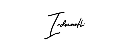 Master the art of signing with Indumaathi written in fluent Arty Signature script. A great template to practice and refine your handwriting. Indumaathi signature style 8 images and pictures png