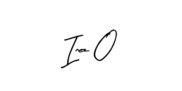 Make a beautiful signature design for name Inez O. Use this online signature maker to create a handwritten signature for free. Inez O signature style 8 images and pictures png