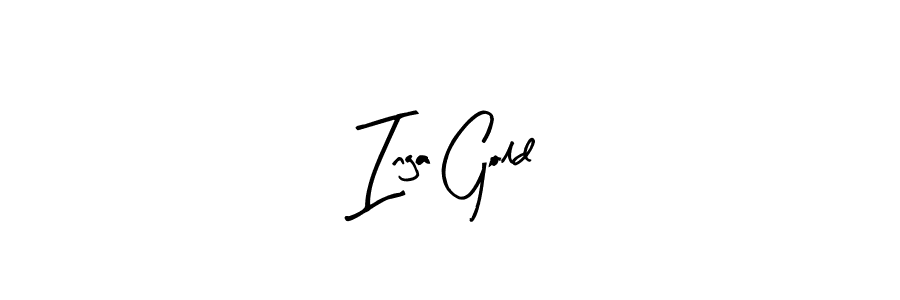 This is the best signature style for the Inga Gold name. Also you like these signature font (Arty Signature). Mix name signature. Inga Gold signature style 8 images and pictures png