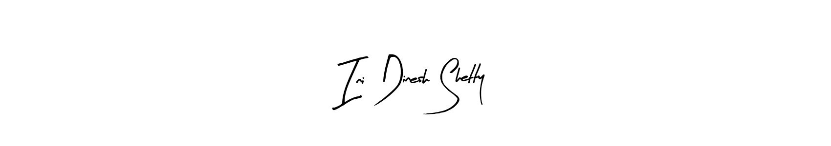 How to Draw Ini Dinesh Shetty signature style? Arty Signature is a latest design signature styles for name Ini Dinesh Shetty. Ini Dinesh Shetty signature style 8 images and pictures png