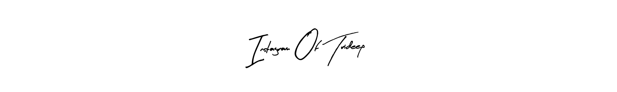 Here are the top 10 professional signature styles for the name Instagram Of Trideep. These are the best autograph styles you can use for your name. Instagram Of Trideep signature style 8 images and pictures png
