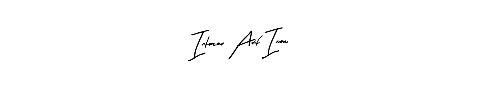 Here are the top 10 professional signature styles for the name Intazar Arif Imam. These are the best autograph styles you can use for your name. Intazar Arif Imam signature style 8 images and pictures png