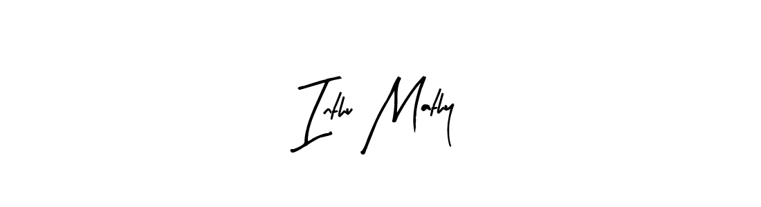 Once you've used our free online signature maker to create your best signature Arty Signature style, it's time to enjoy all of the benefits that Inthu Mathy name signing documents. Inthu Mathy signature style 8 images and pictures png