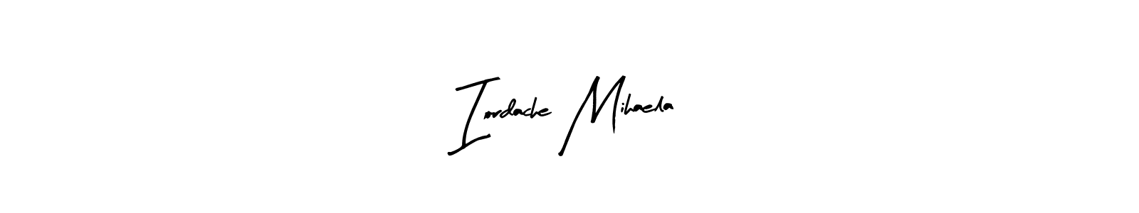 Once you've used our free online signature maker to create your best signature Arty Signature style, it's time to enjoy all of the benefits that Iordache Mihaela name signing documents. Iordache Mihaela signature style 8 images and pictures png