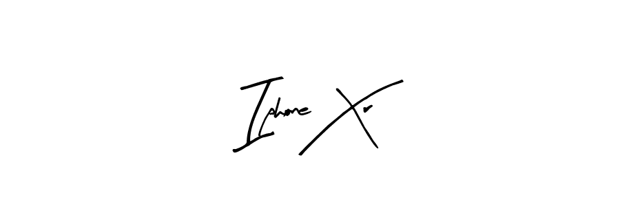 Design your own signature with our free online signature maker. With this signature software, you can create a handwritten (Arty Signature) signature for name Iphone Xr. Iphone Xr signature style 8 images and pictures png