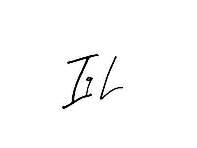 This is the best signature style for the Iq L name. Also you like these signature font (Arty Signature). Mix name signature. Iq L signature style 8 images and pictures png