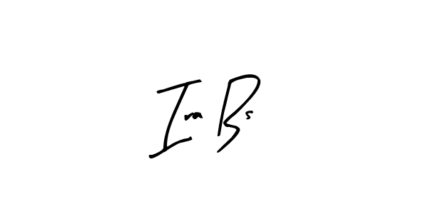 Make a beautiful signature design for name Ira Bs. Use this online signature maker to create a handwritten signature for free. Ira Bs signature style 8 images and pictures png