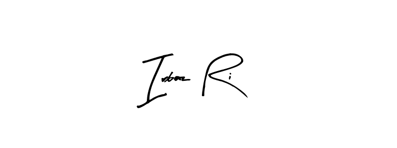 Also we have Irbaz Ri name is the best signature style. Create professional handwritten signature collection using Arty Signature autograph style. Irbaz Ri signature style 8 images and pictures png