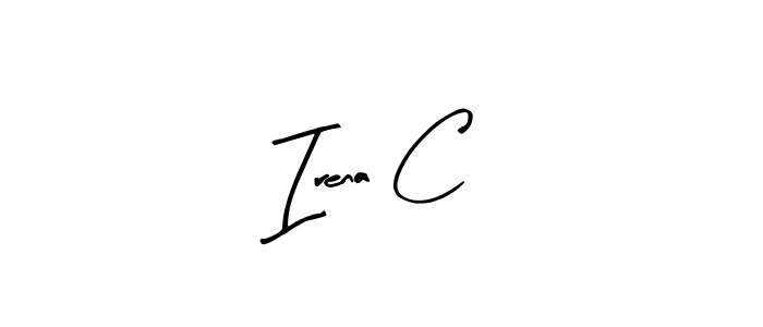 Also we have Irena C name is the best signature style. Create professional handwritten signature collection using Arty Signature autograph style. Irena C signature style 8 images and pictures png