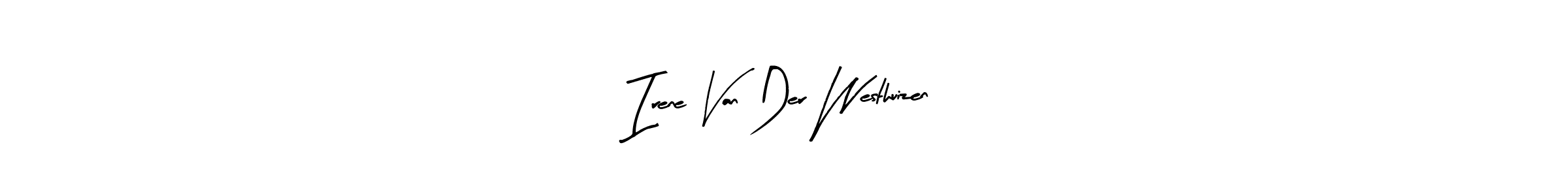 The best way (Arty Signature) to make a short signature is to pick only two or three words in your name. The name Irene Van Der Westhuizen include a total of six letters. For converting this name. Irene Van Der Westhuizen signature style 8 images and pictures png