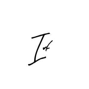 The best way (Arty Signature) to make a short signature is to pick only two or three words in your name. The name Irf include a total of six letters. For converting this name. Irf signature style 8 images and pictures png