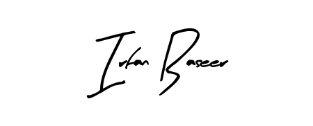 Also we have Irfan Baseer name is the best signature style. Create professional handwritten signature collection using Arty Signature autograph style. Irfan Baseer signature style 8 images and pictures png