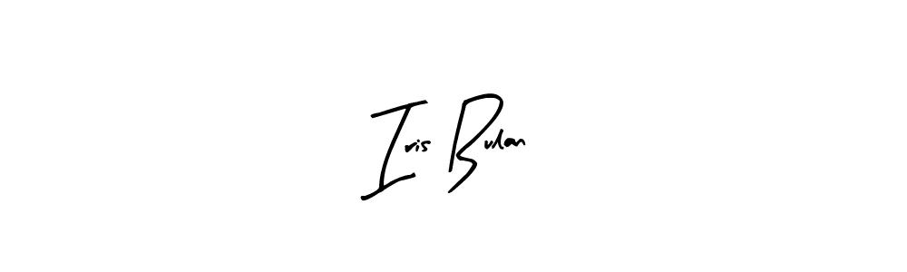 Make a beautiful signature design for name Iris Bulan. Use this online signature maker to create a handwritten signature for free. Iris Bulan signature style 8 images and pictures png