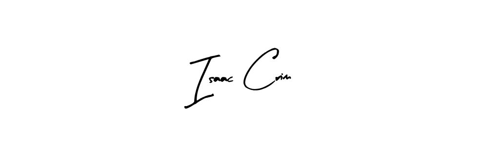 You should practise on your own different ways (Arty Signature) to write your name (Isaac Crim) in signature. don't let someone else do it for you. Isaac Crim signature style 8 images and pictures png