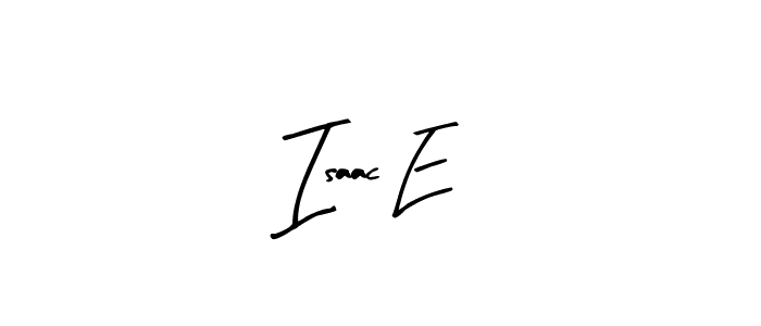 Here are the top 10 professional signature styles for the name Isaac E. These are the best autograph styles you can use for your name. Isaac E signature style 8 images and pictures png