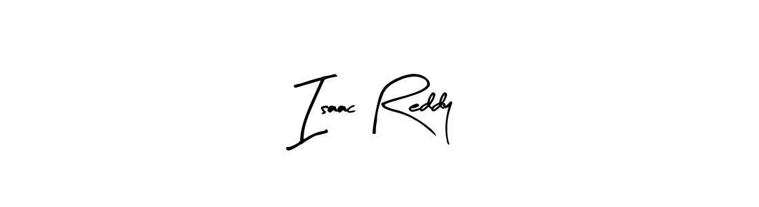 The best way (Arty Signature) to make a short signature is to pick only two or three words in your name. The name Isaac Reddy include a total of six letters. For converting this name. Isaac Reddy signature style 8 images and pictures png