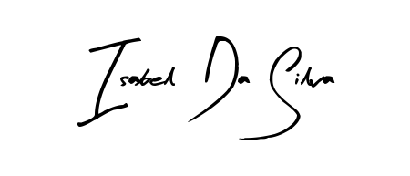 Create an unforgettable impression when signing with Isabel Da Silva name styled in Arty Signature typography. 100% free online generator. Isabel Da Silva signature style 8 images and pictures png