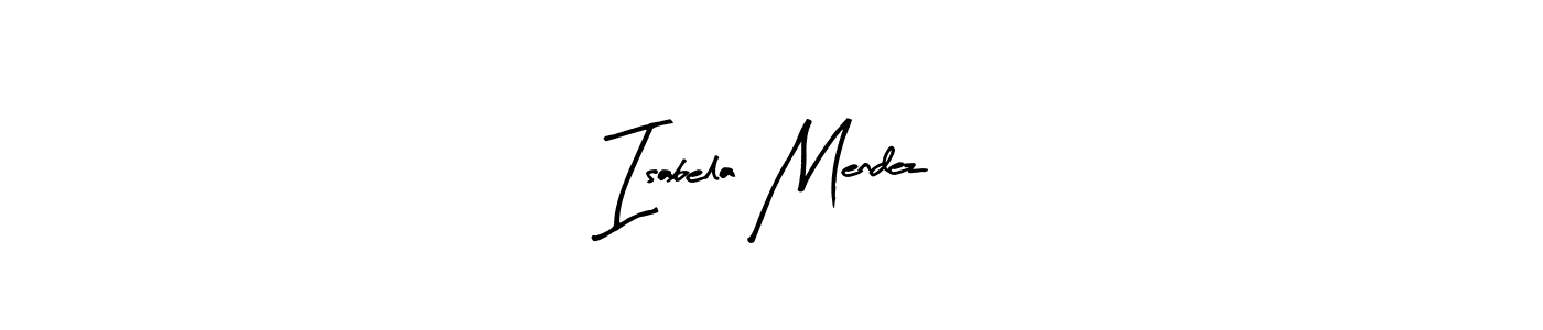 Best and Professional Signature Style for Isabela Mendez. Arty Signature Best Signature Style Collection. Isabela Mendez signature style 8 images and pictures png