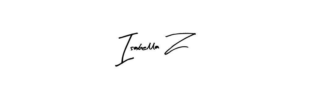 It looks lik you need a new signature style for name Isabella Z. Design unique handwritten (Arty Signature) signature with our free signature maker in just a few clicks. Isabella Z signature style 8 images and pictures png