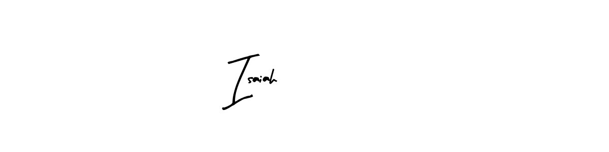 Design your own signature with our free online signature maker. With this signature software, you can create a handwritten (Arty Signature) signature for name Isaiah 60:22. Isaiah 60:22 signature style 8 images and pictures png