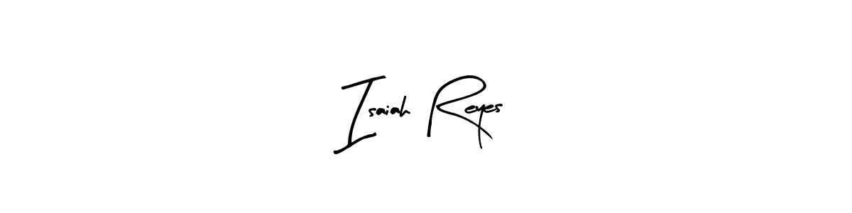 if you are searching for the best signature style for your name Isaiah Reyes. so please give up your signature search. here we have designed multiple signature styles  using Arty Signature. Isaiah Reyes signature style 8 images and pictures png