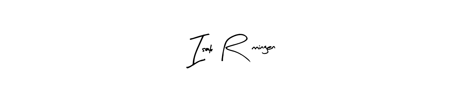 Create a beautiful signature design for name Isak Rønningen. With this signature (Arty Signature) fonts, you can make a handwritten signature for free. Isak Rønningen signature style 8 images and pictures png
