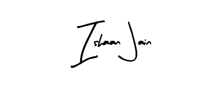 An effortless, minimalist signature concept for Ishaan Jain using Arty Signature design. Clean lines that look great on any document. Ishaan Jain signature style 8 images and pictures png