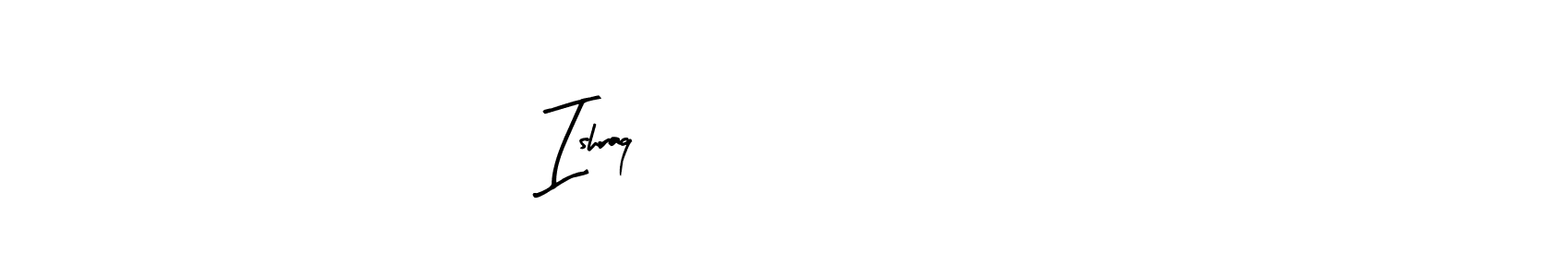 Make a beautiful signature design for name Ishraq 8668595928. With this signature (Arty Signature) style, you can create a handwritten signature for free. Ishraq 8668595928 signature style 8 images and pictures png