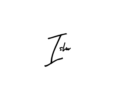 Create a beautiful signature design for name Ishw. With this signature (Arty Signature) fonts, you can make a handwritten signature for free. Ishw signature style 8 images and pictures png