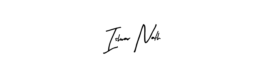 This is the best signature style for the Ishwar Nath name. Also you like these signature font (Arty Signature). Mix name signature. Ishwar Nath signature style 8 images and pictures png